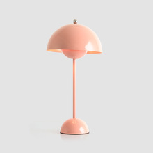 北欧设计师花盆个性台灯简约创意艺术书房客厅卧室床头装饰台灯