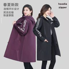 Men and Women Single Layer Thin Coveralls Summer Protective Labor Transport Work Uniform Adult Jackets Kitchen Waterproof Oil Long Sleeve Aprons