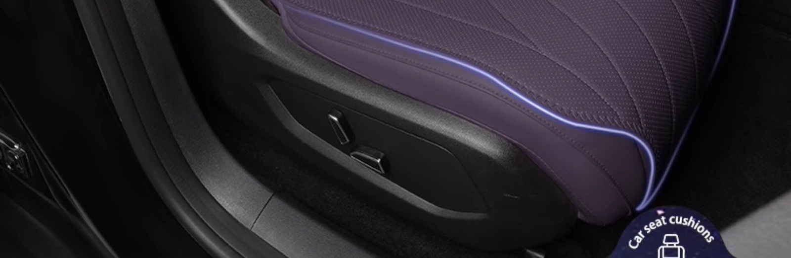 Suitable for Lantu Ferr+ Seat Cushion, Universal for All Seasons, 2025 Model Seat Cushion, Car Rear Seat Ventilation and Breathable Seat Cover