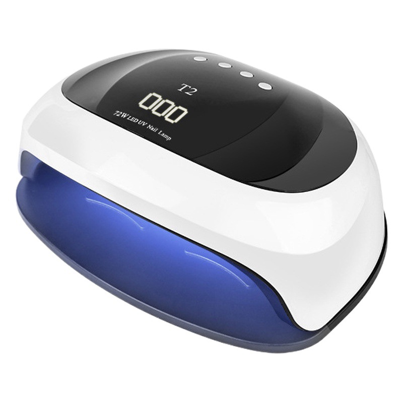 Lámpara de uñas transfronteriza con cuatro niveles de inteligencia, gran espacio para ambas manos, máquina de fototerapia de uñas, gran capacidad, lámpara de fototerapia de alta potencia al por mayor