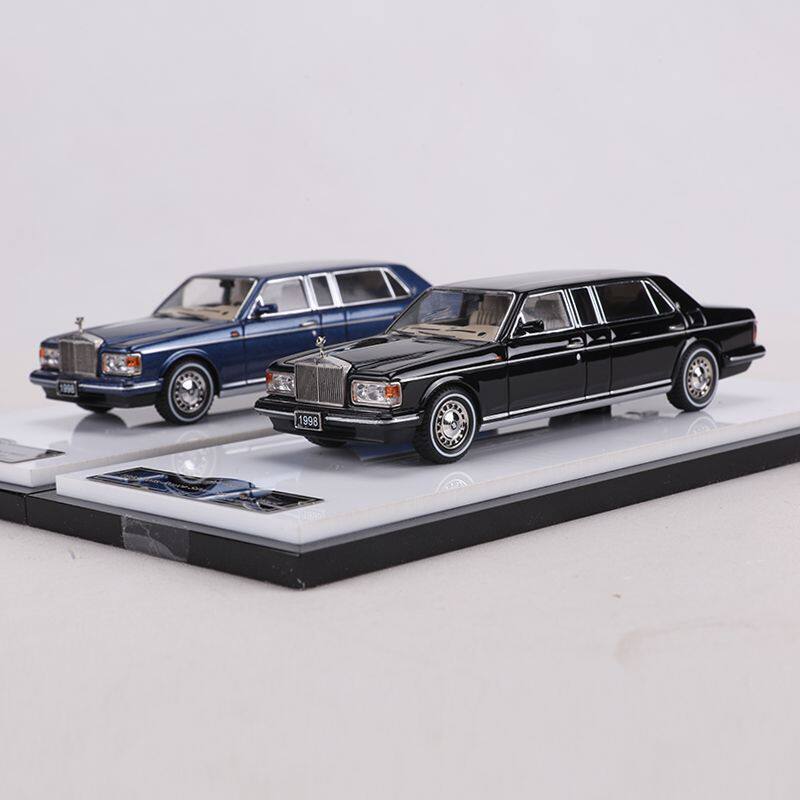 Gfcc 1:64 Rolls-Royce Silver Spur Extended Version Alloy Simulation Car Model Ornament Gfcc 1:64 Rolls-Royce Silver Spur Extended Version Alloy Simulation Car Model Ornament