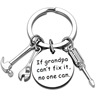 Keychain stainless steel, hammer, wrench, screwdriver, christmas gift, Birthday gift