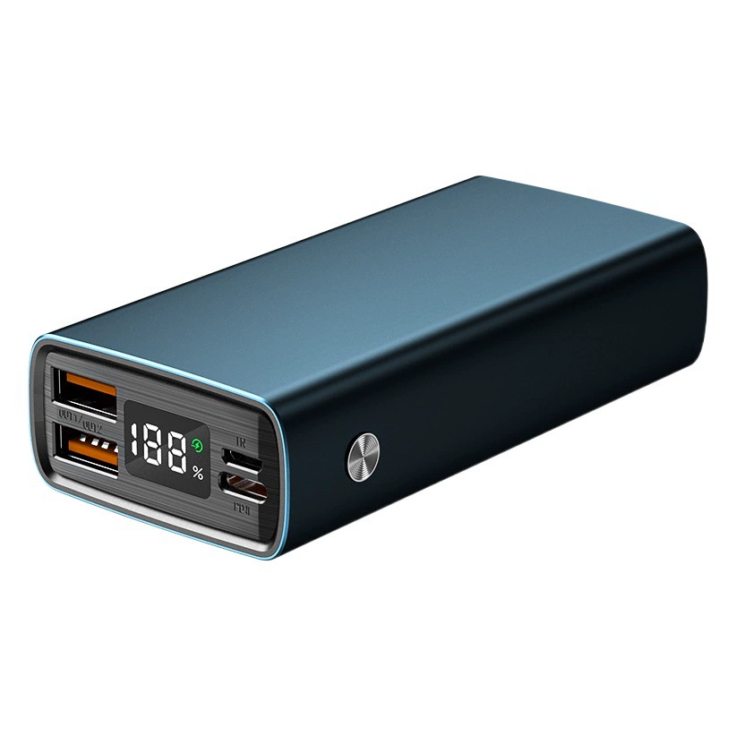 Портативное зарядное устройство PD22.5W с быстрой зарядкой, полностью совместимое, 10000 мАч, компактный комплект (не готовый продукт)