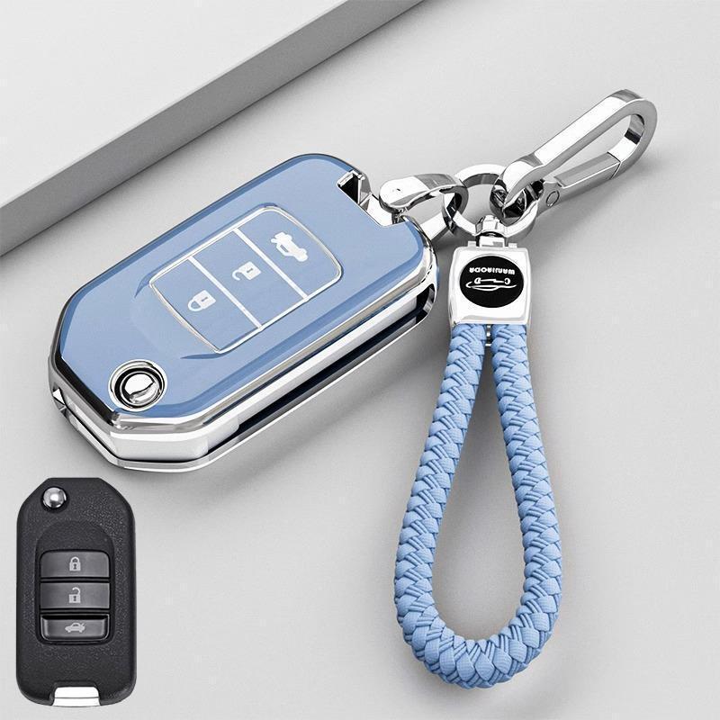 Suitable for Honda Civic Key Cover Z3 Accord Protective Shell Alison Buckle Lingpai Od Racing Interior