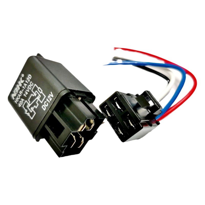 Tiankun transfronterizo Venta caliente NBHK faro relé aire acondicionado relé 12V40A plástico trasero coche relé