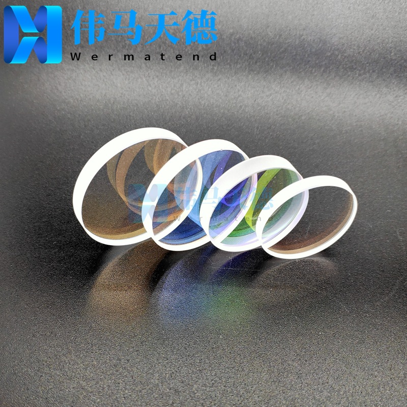 激光切割机保护镜片 光纤切割机保护片25*1.5mm JGS1石英上保护