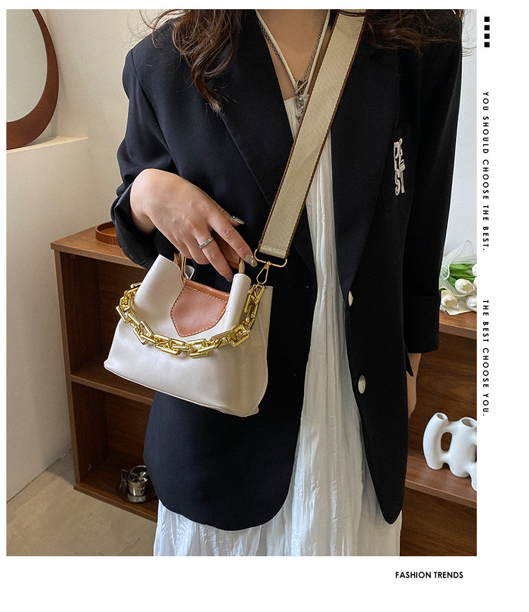 Korean Style Handbag White