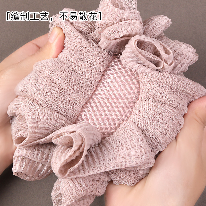 現物卸売り成人洗面風呂タオル家庭用吊り式泡立て豊富な風呂花が汚れを落としてかわいいアニメ風呂拭き|undefined