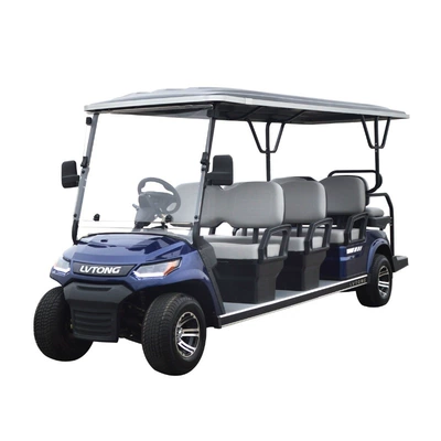 4-seat new energy: Elektrikli qolf avtomobilləri - lt-a8276-2-8-seats