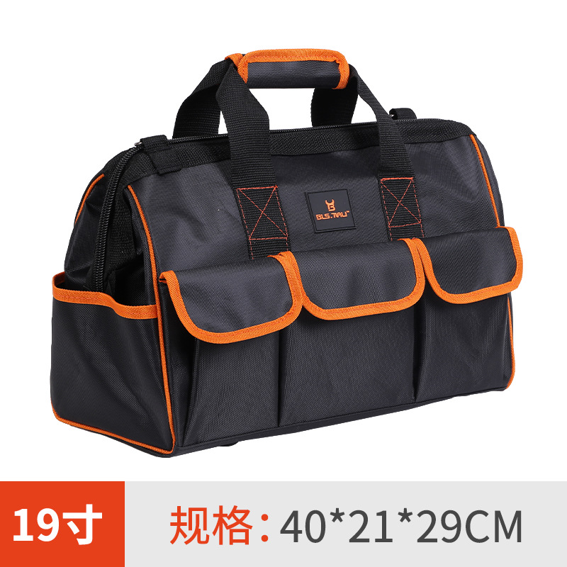 Oxford lienzo bolsa de suministro directo de fábrica reparación electricista carpintería lona engrosada bolsa de herramientas