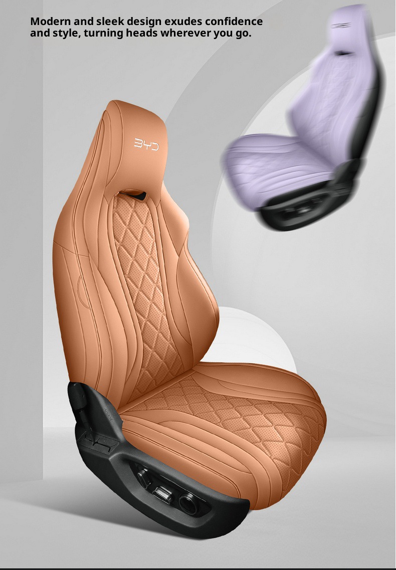 New Model Special Car Hiace 07Ev Nappa Leather Four-Season Left-Hand Drive Overseas Right-Hand Drive Seat Cover Cross-Border Full-Cover Car Seat Cushion