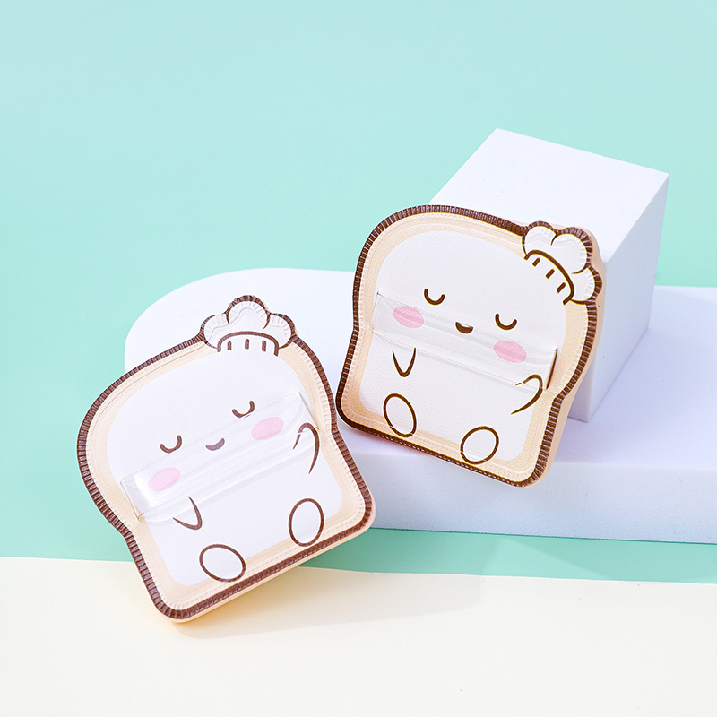 Fábrica de pan personalizado tostado marshmallow polvo super suave engrosado seco húmedo doble uso no látex cosmético almohadilla de aire esponja