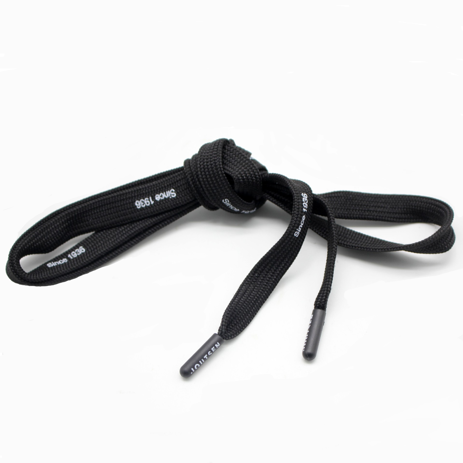 厂家生产帽绳一体成型注塑加工绳带头 强拉力不脱落环保TPU胶头