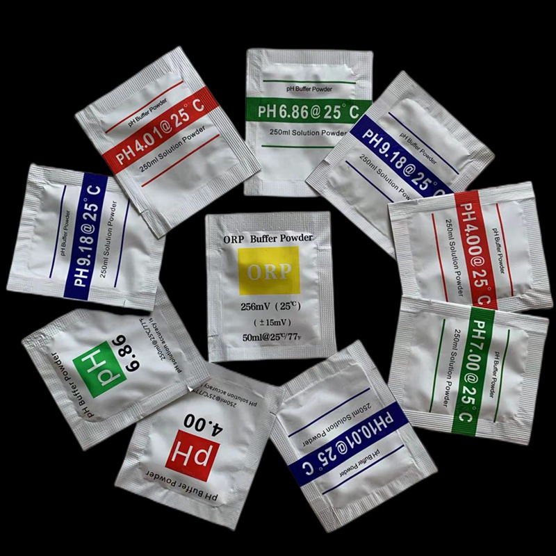 PH meter calibration liquid 4.01ph calibration powder 6.86 calibration liquid 9.18 standard solution buffer boutique