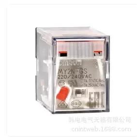 优惠供应 MY2N-GS-R MY4N-GS-R  原厂 欧姆龙  插拔式中间继电器