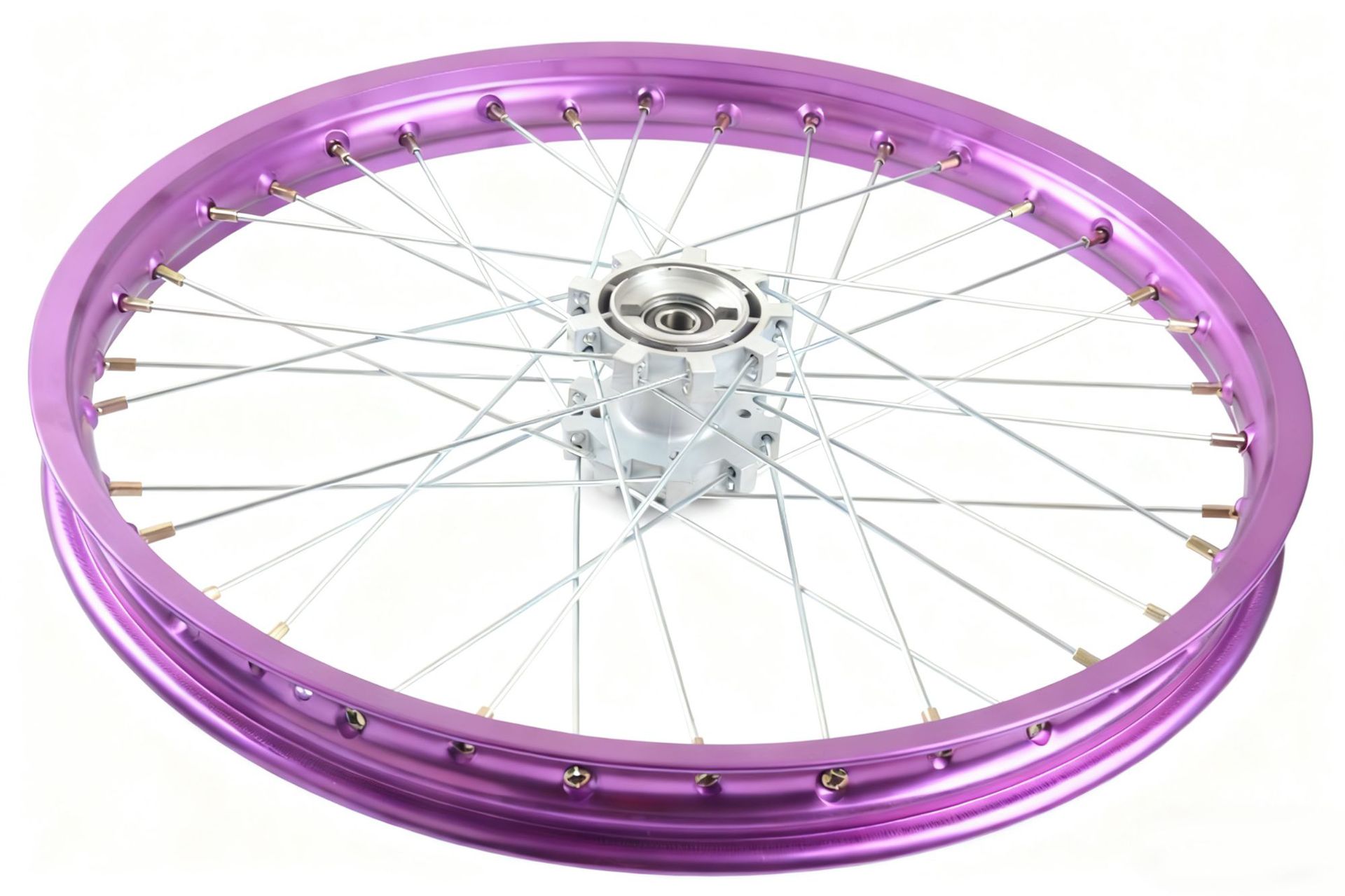 Climbing Mountain Off-Road Motorcycle Cqr Front and Rear Hub Rim Assembly Aluminum Alloy Rim Rim Roller Wheel