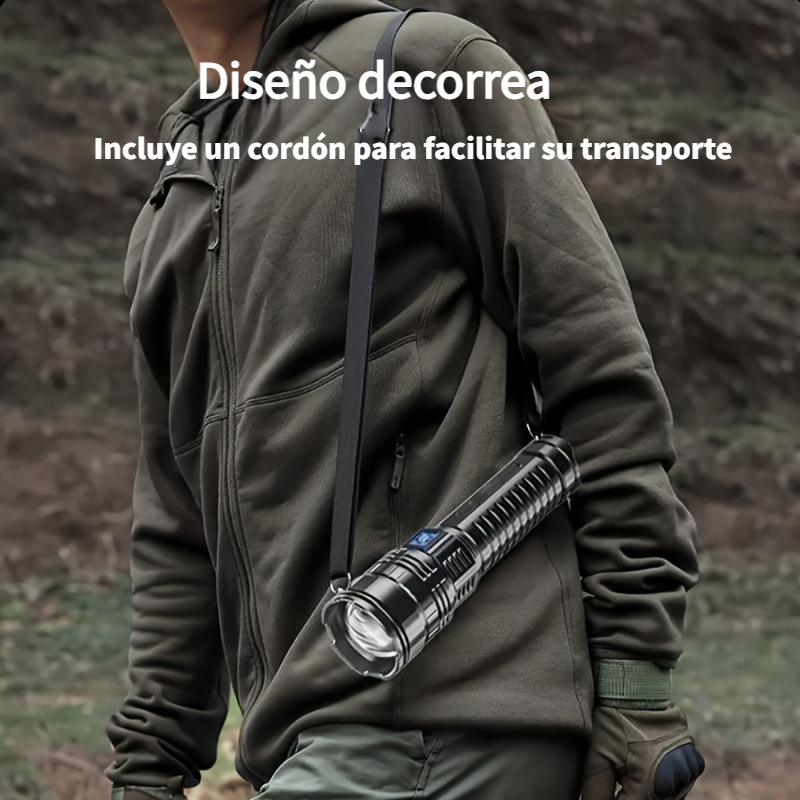 Explosión transfronteriza luz brillante ligera de aleación de aluminio de larga duración multifunción doble fuente de luz luz luz luz de absorción magnética lámpara de trabajo image 5