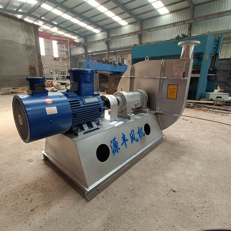耐高温高压风机 XQ型斜槽风机 水泥厂用 旋向制定 电机带定子测温