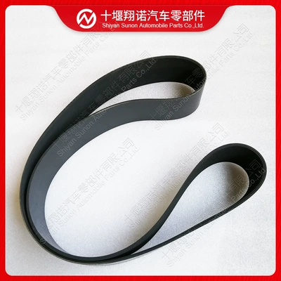 Chongqing Cummins KTA38-G2 Mühərrik Ventilyator Kəməri 3003341 15PK1700