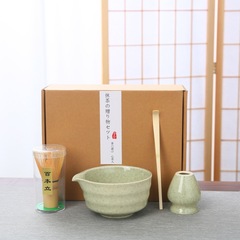国境を越えて日本式抹茶茶器セットギフトボックス茶抹茶ブラシ百本立茶立宋代点茶