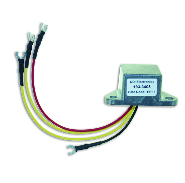 约翰逊Johnson 整流器 50-235马力 2/3/4/6缸 船舷外机 193-3408