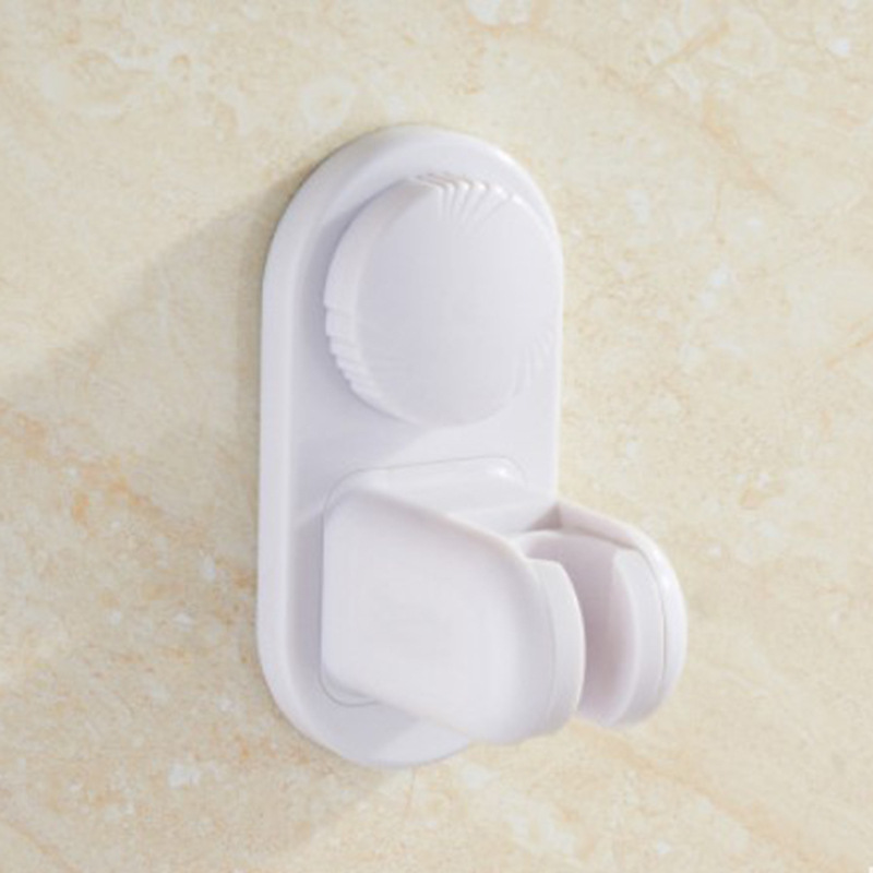 Soporte de ducha sin Punch accesorios de ducha cabeza de ducha fija pasta base ducha 500