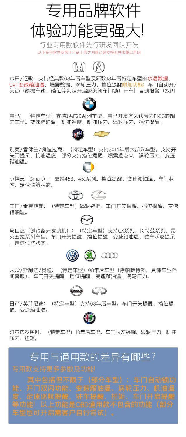 MAGICIAN MAGICIAN F835 driving computer OBD LCD car modification digital instrument Turbo Booster gauge