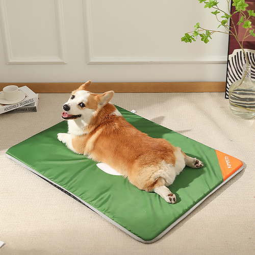  new dog nest cat and dog mat ice silk nest mat cat nest bed breathable square pet nest supplies available for all seasons