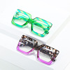Fashionable glasses, square laptop, 2023, Amazon, simple and elegant design