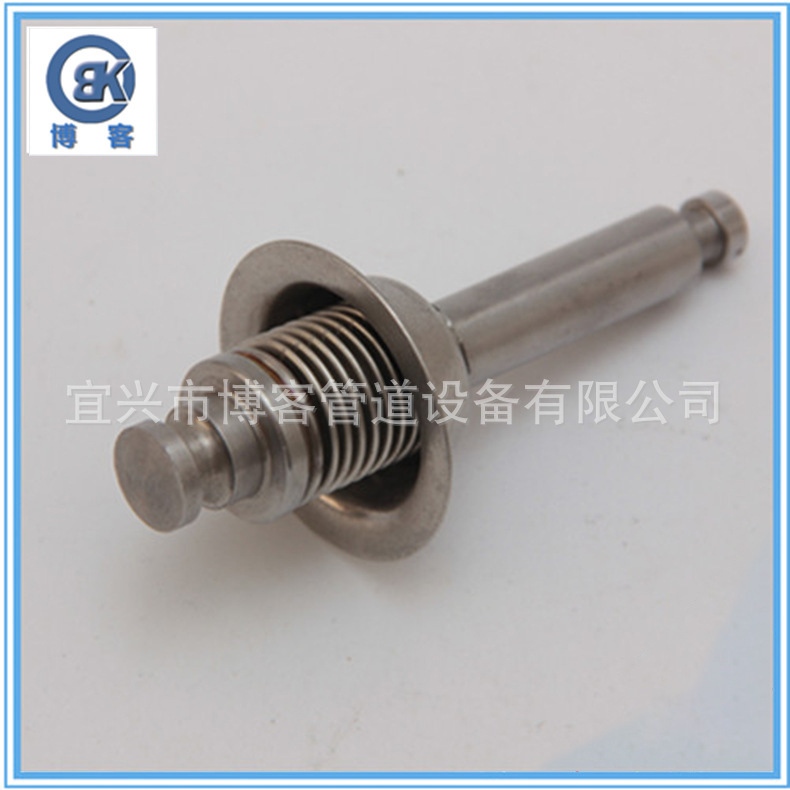 供应不锈钢精密焊接波纹管 304弹性元件  不锈钢阀芯