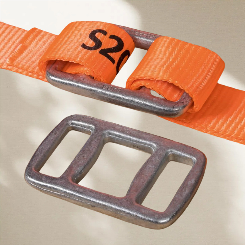 【专拍链接】锻造目字扣编织带扣 目型打包扣 3吨-10吨捆绑扣