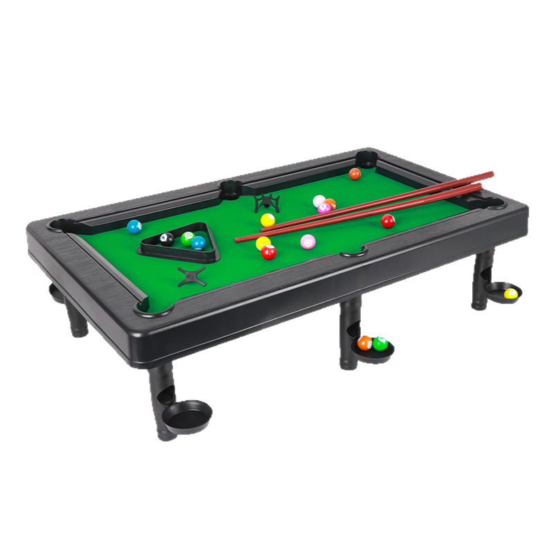 Juguetes infantiles transfronterizos mesa de billar mini snooker billar interior billar interactivo padres-hijos juguetes de niños