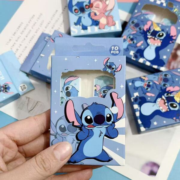 Children's cartoon waterproof breathable band-aid for students