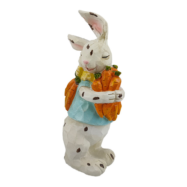 Spring Easter Cute Resin Rabbit Decorative Ornament Statue Rabbit…