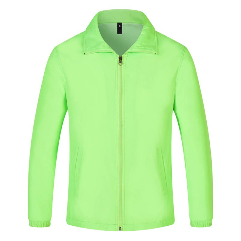 Тренч с принтом рабочая одежда с длинными рукавами рекламная рубашка с принтом логотипа культурная рубашка Мужская и Женская осенне-зимняя рабочая одежда оптом