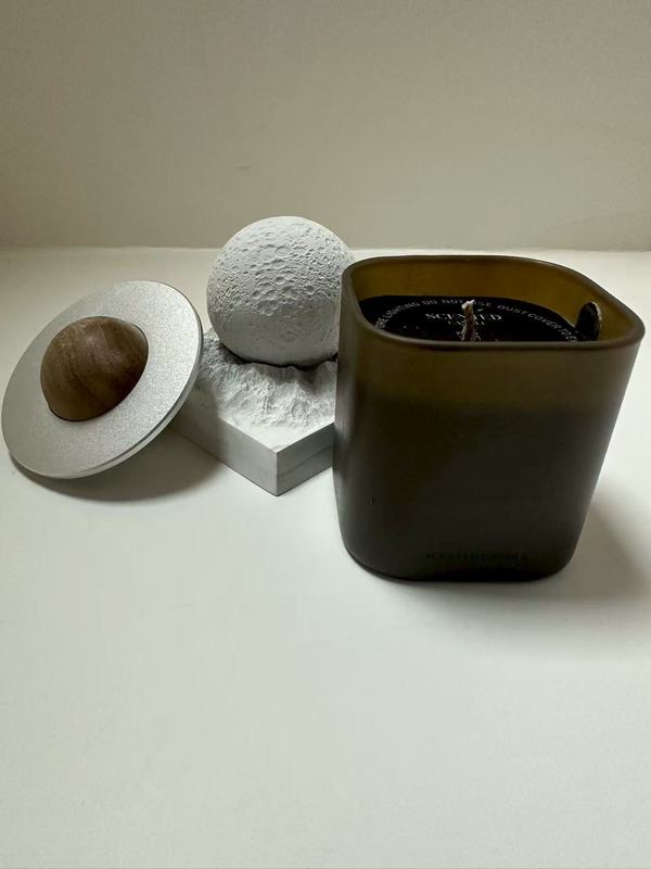 香薰蜡烛礼盒创意方杯高级感高颜值卧室装饰摆件生日伴手礼物批发|undefined