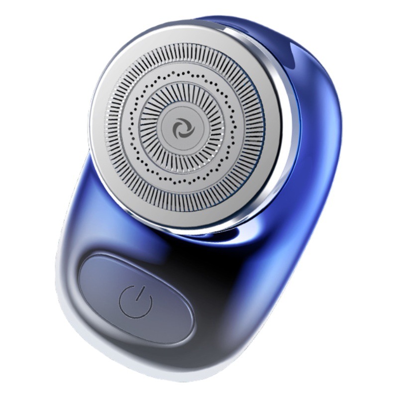 Transfronterizo Venta caliente mini máquina de afeitar de los hombres de afeitar USB recargable de viaje portátil impermeable máquina de afeitar eléctrica