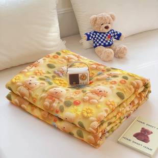 2025 New Live Broadcast Hot Model 5D Digital Cooling Ice Silk Summer Quilt