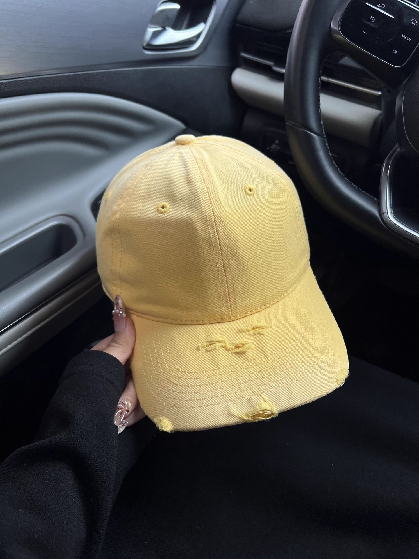 노란색