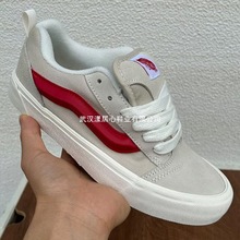 万斯纯原KnuSkool胖胖面包休闲鞋男女通用滑板鞋潮流百搭万斯面包