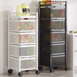 收纳架;厨房置物架;多层置物架