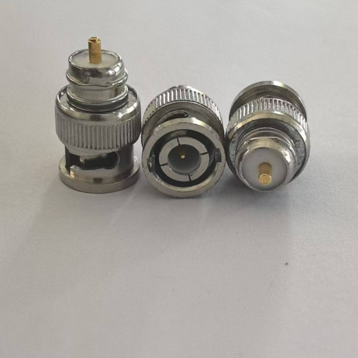 厂家直销监控器监控视频专用BNC公50鸥射频连接器