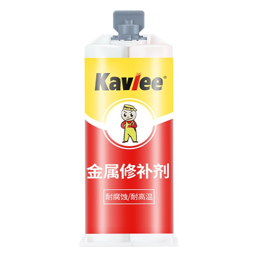 Литейный клей AB клей металлический ремонтный агент масляный бак утечка масла ремонт радиатор металлический топливный бак трещина трахома припой