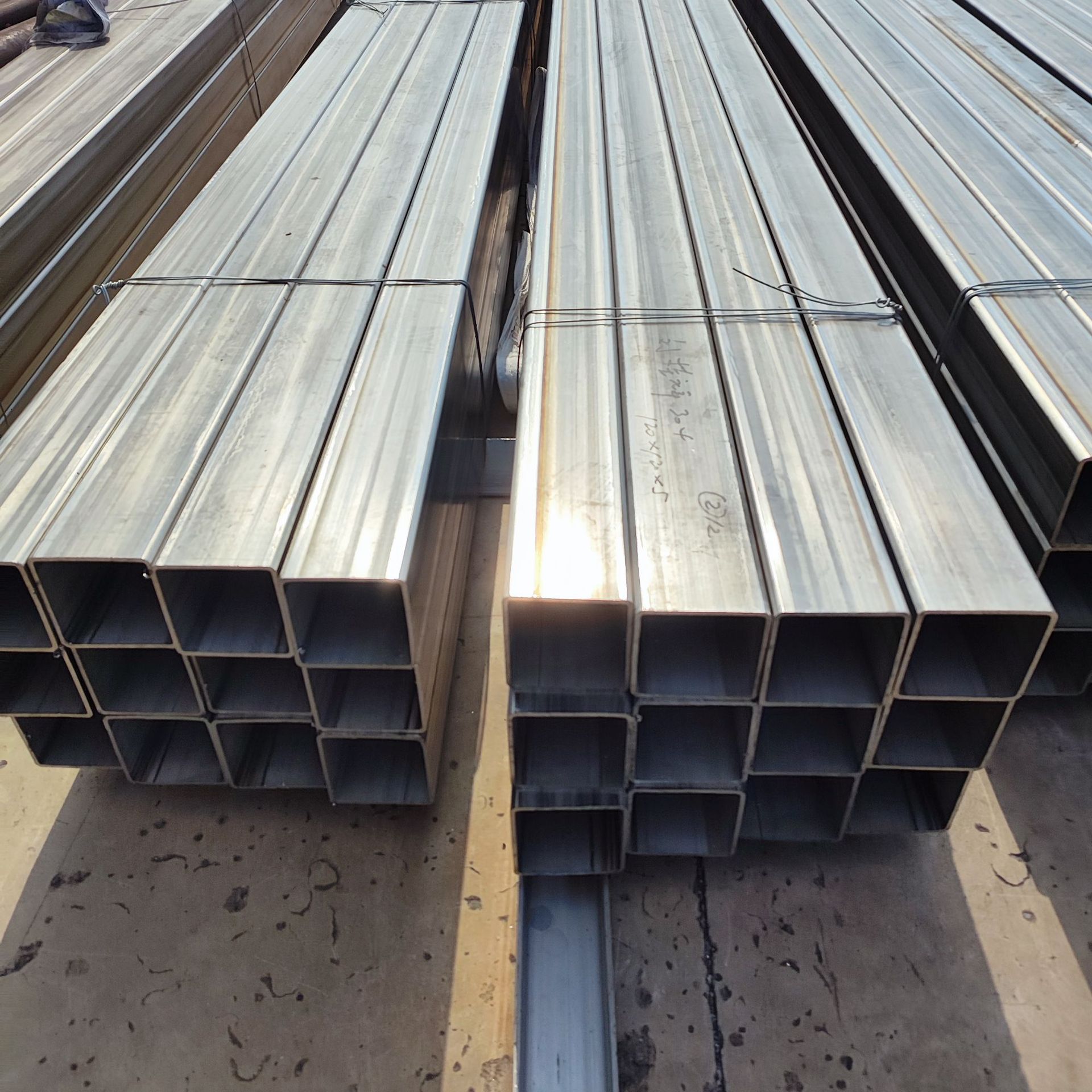 316不锈钢管 316L不锈钢方管 不锈钢原材料批发 月盛不锈钢