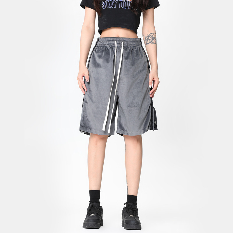 Special Clearance Sale, Non-Refundable, Non-Exchangeable, Non-Refundable for Minor Defects, American Retro Sports Shorts, Three-Quarter Pants, Beach Pants