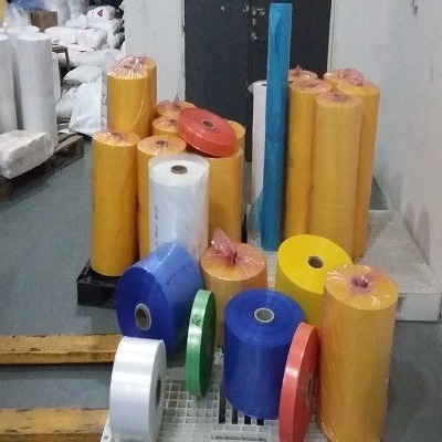 VCI气相防锈袋 防锈膜宝石蓝天蓝米黄橘黄草绿平口袋立体袋批发