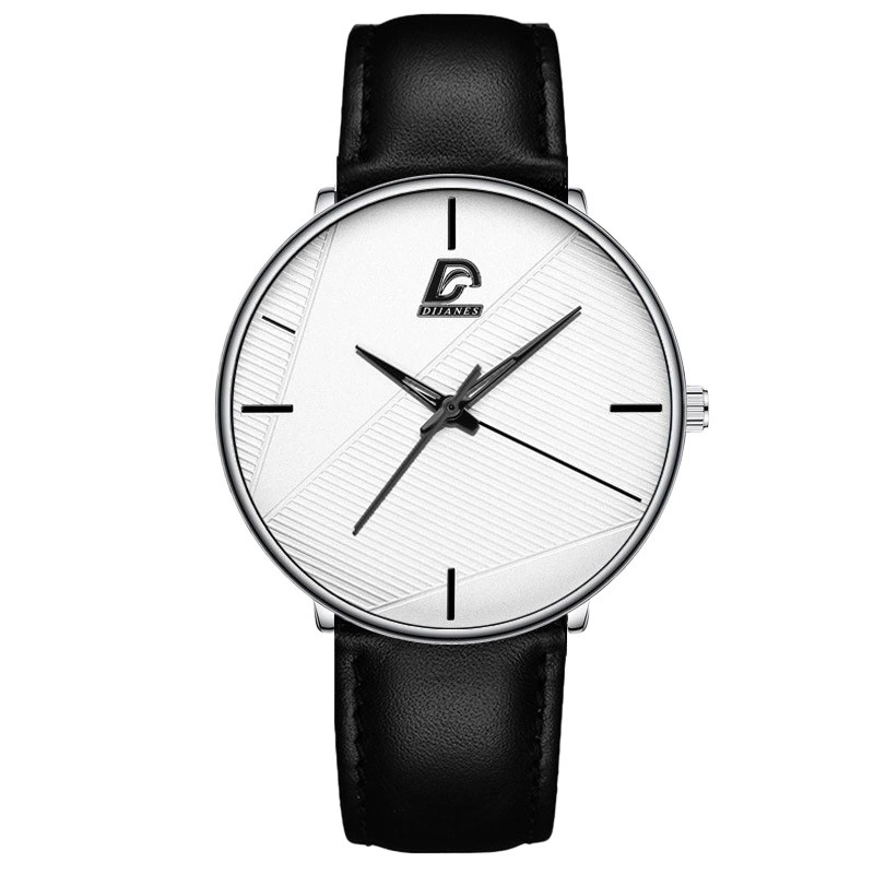 Men's Watch (Dijanes DS1411) Quartz, Simple Elegant Dial, 40 mm