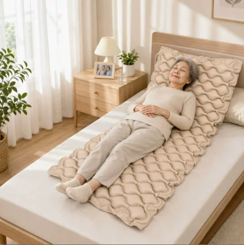 Directly supplied by the manufacturer, spherical care mattress, air mattress for single elderly, anti-paralysis decubitus turning pad, wave circulation inflatable mattress