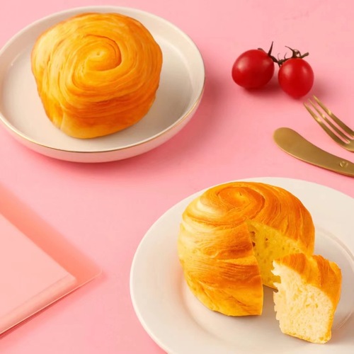 Three Squirrels Bestselling 1000g Hand-Torn Bread Snack Leisure Food Bread Cake Pastry