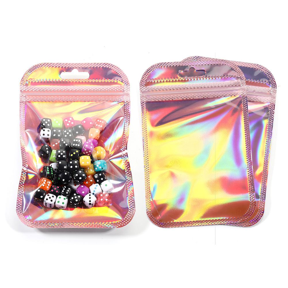 95g Weight Jewelry Packaging Bags Classification 50 PCS/Package Quantity Daily Occasion Plastic Material Solid Color Pattern 50 PCS/Package Plastic Daily Solid Color Jewelry Packaging Bags 7